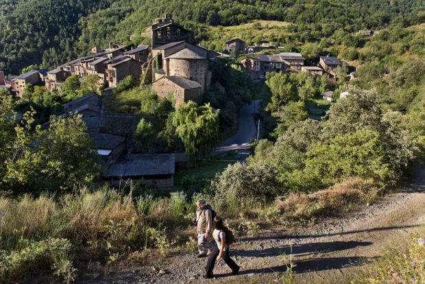 Castellbò i la seva Colegiata de Santa Maria