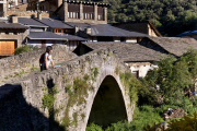 Pont romànic de Castellbò