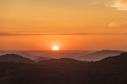 Sortida de sol a Montsegur