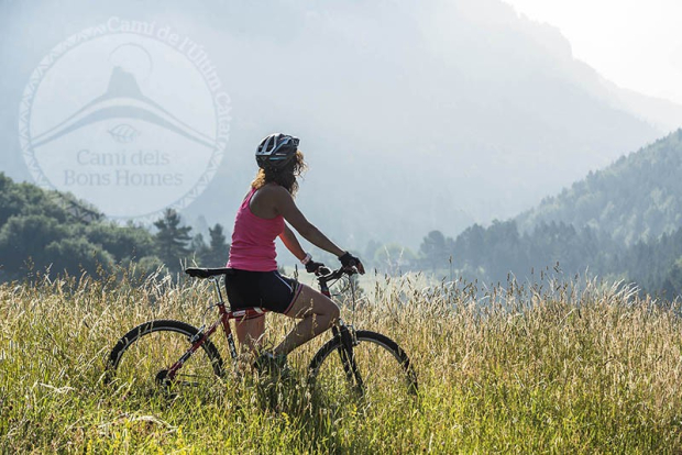 Camí dels Bons Homes en BTT