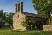 Ermita de Sant Serni de Coborriu, Bellver de Cerdanya