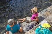 Ax-ls-Thermes. Le bassin des ladres
