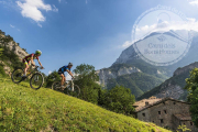 Camí dels Bons Homes en BTT