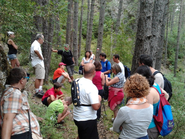 Excursió guiada i comentada de Tuixent a Josa de Cadí