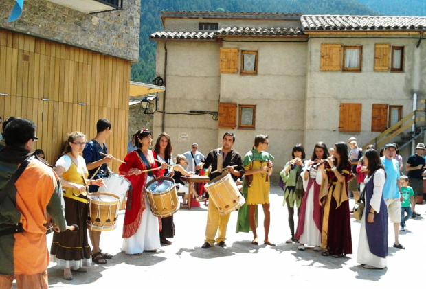 Festa dels càtars  a Josa
