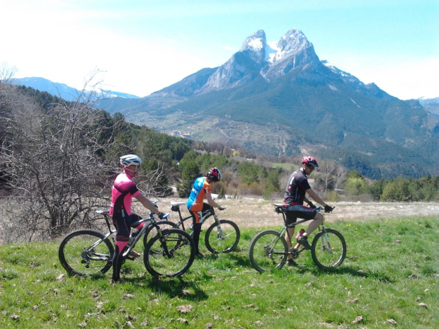 Camí dels Bons Homes en BTT_Pedraforca