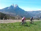 Camí dels Bons Homes en BTT_Pedraforca