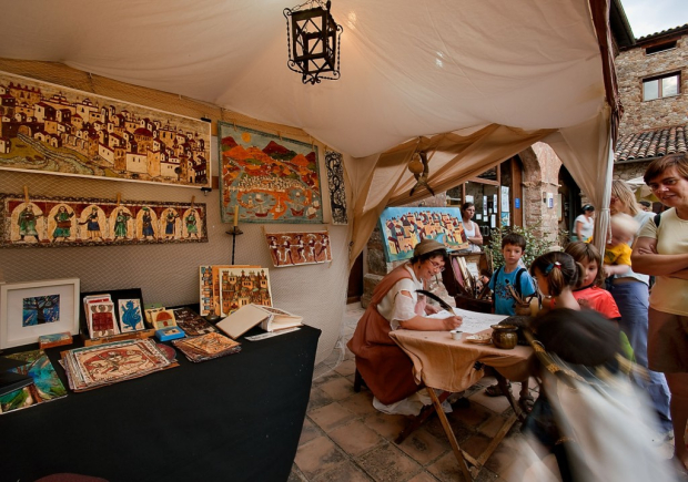Fira artesanal i demostració d’oficis tradicionals