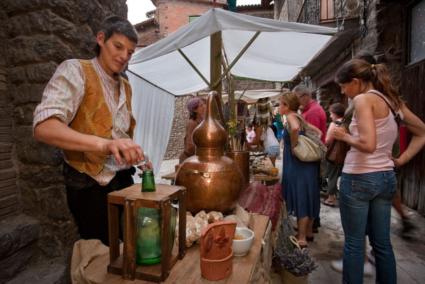 Fira artesanal i demostració d’oficis tradicional