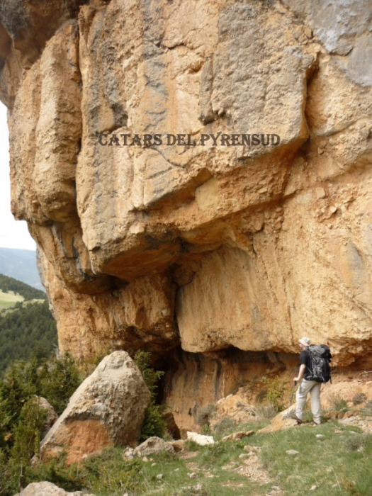 Catars del pyrensud a peu
