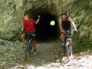 CBH en BTT_Túnel de Peguera