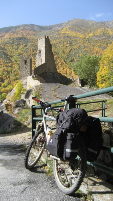 Bicis  a la Tour de Carol