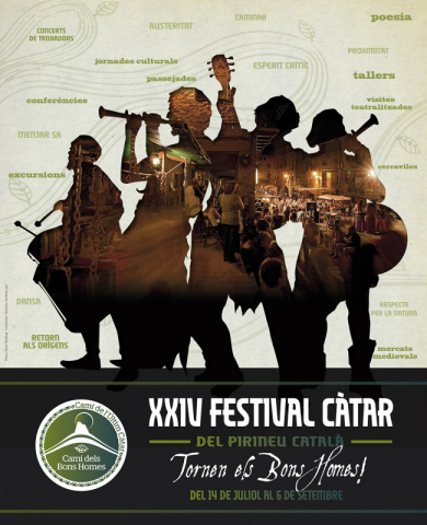Festival Càtar  al Pirineu Català 2019