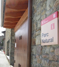 Centre del Parc Natural a Talló- Bellver de Cerdanya