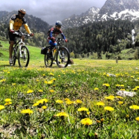 Camí de l'últim càtar en BTT