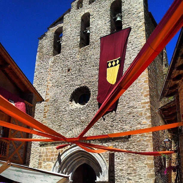 Colegiata festes castellbo