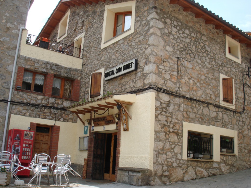 Foto exterior La Cuineta de Cal Triuet