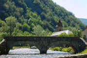 El pont d'Orgeix