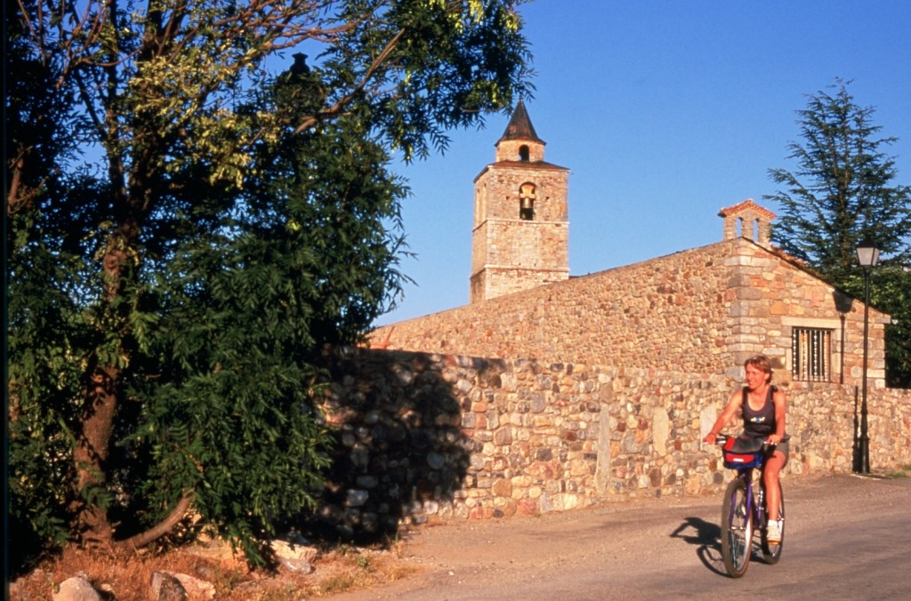 En bicicleta per Santa Maria de Talló