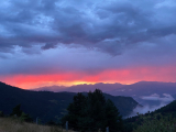 Refugi Cortals de L'Ingla_posta de sol