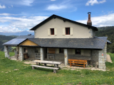 Refugi Cortals de L'Ingla exterior