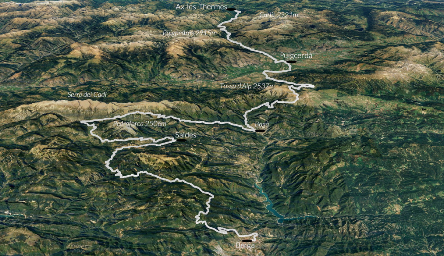 Mapa Tracks bons homes