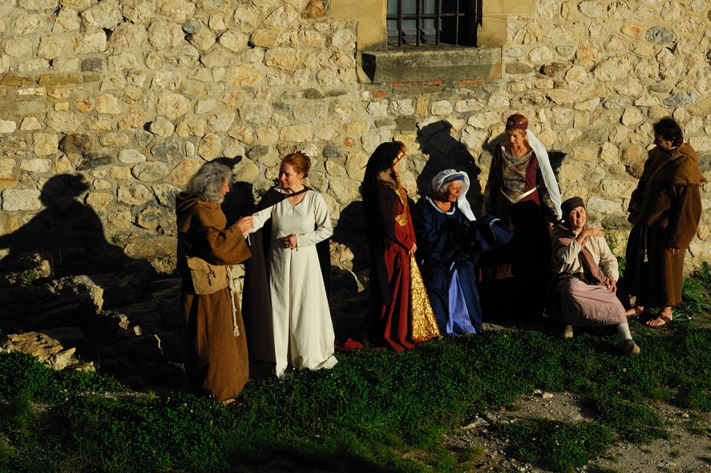 Personatges medievals  a Foix