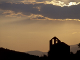 Sant Martí del Puig al capvespre, Gisclareny, Berguedà