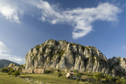 Poble abandonat de Peguera, Berguedà
