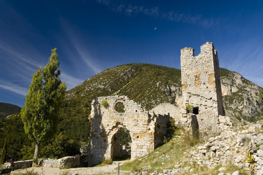 Castell de Gósol, Berguedà