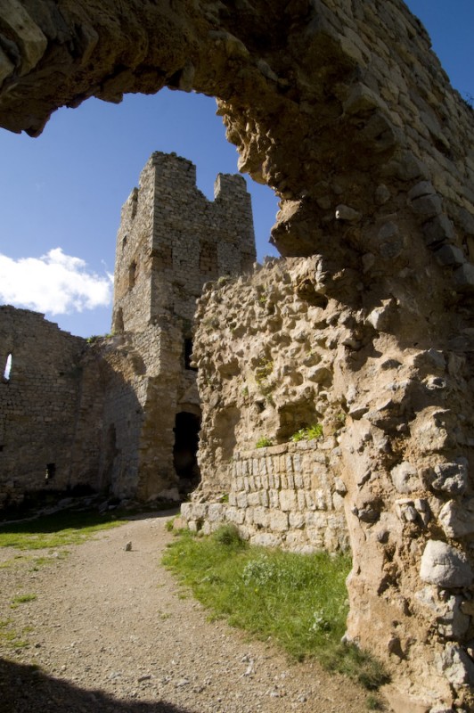 Castell de Gósol, Berguedà