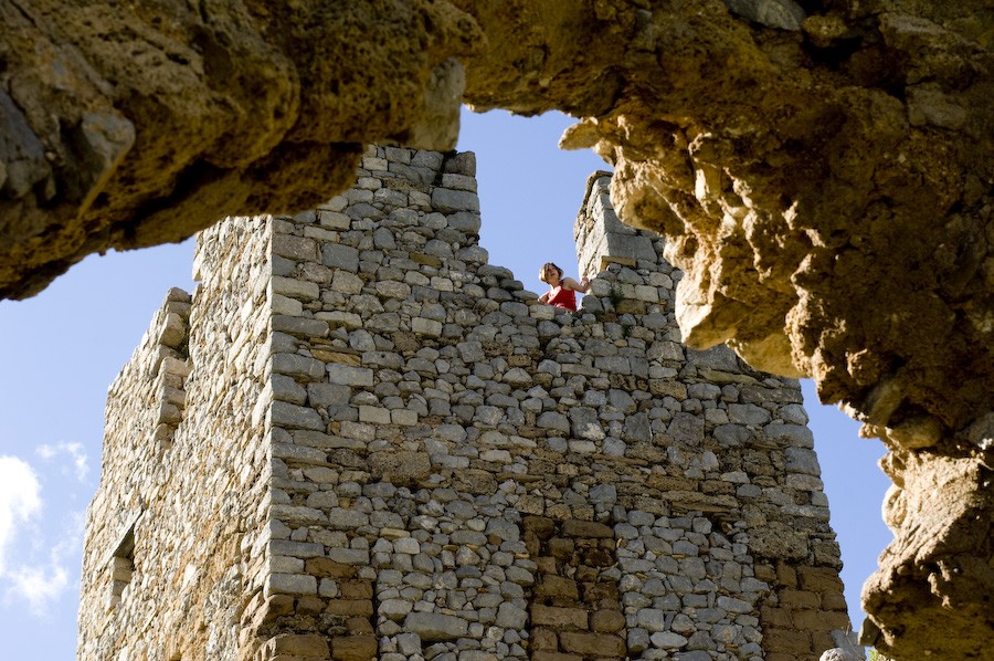 Castell de Gósol, Berguedà