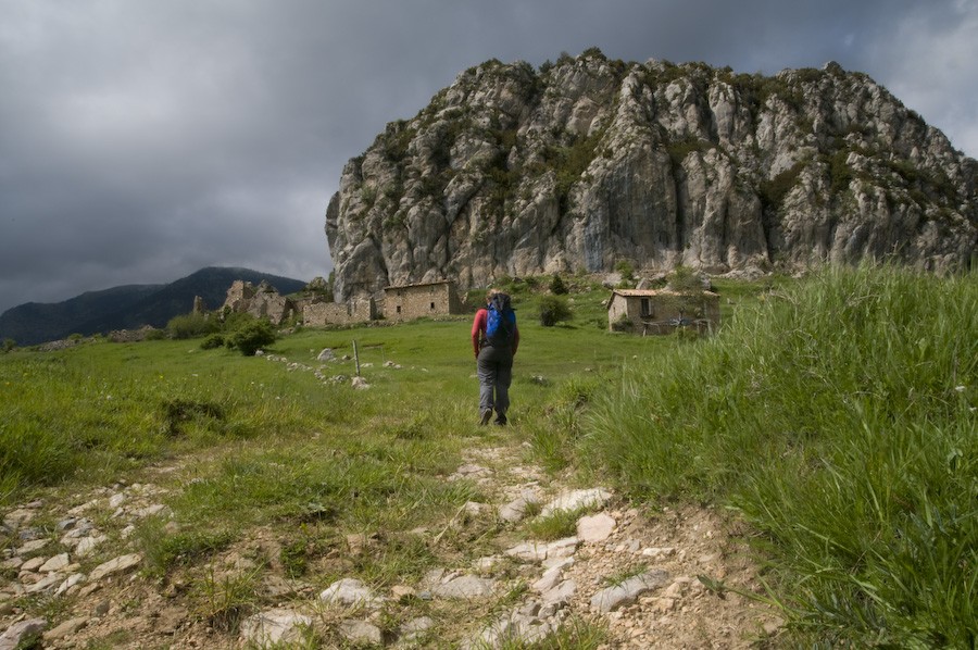 Poble abandonat de Peguera, Berguedà