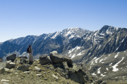 Excursionistes a la Vall de Campcardòs