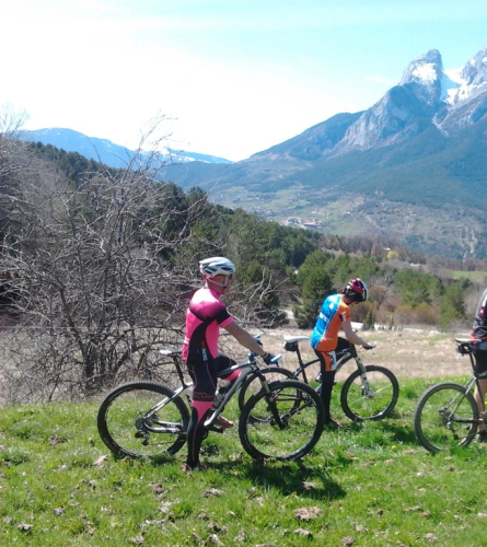 Camí dels Bons Homes en BTT_Pedraforca