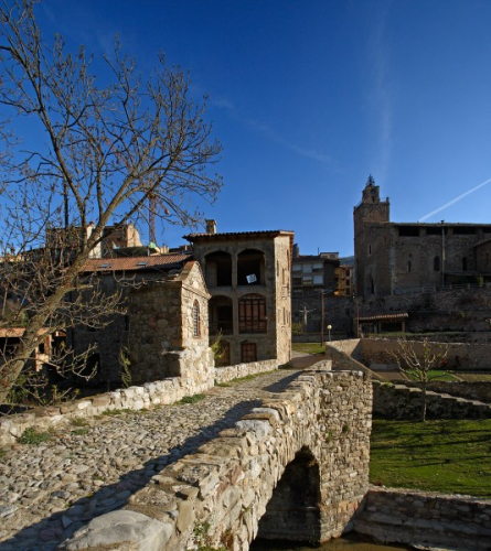 Old bridge of Bagà