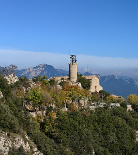 Santuario de Queralt, Berga