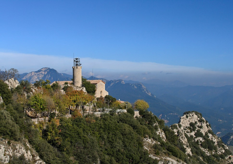 Santuario de Queralt, Berga