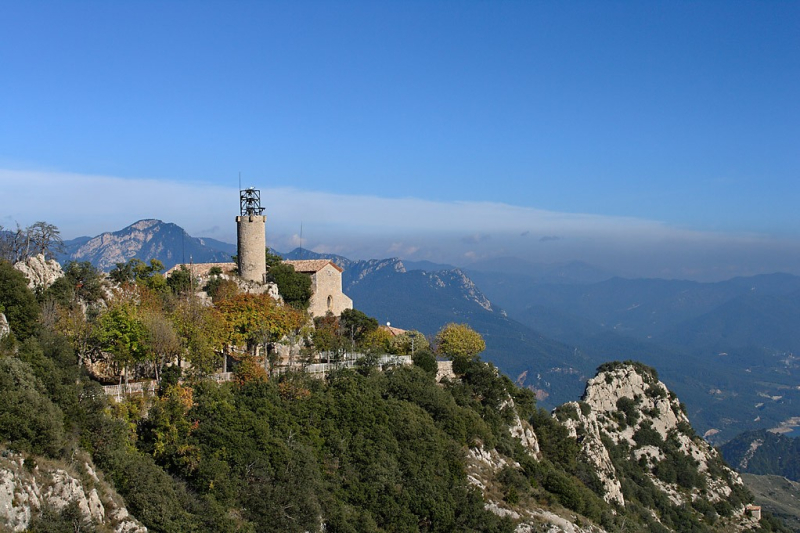 Santuario de Queralt, Berga
