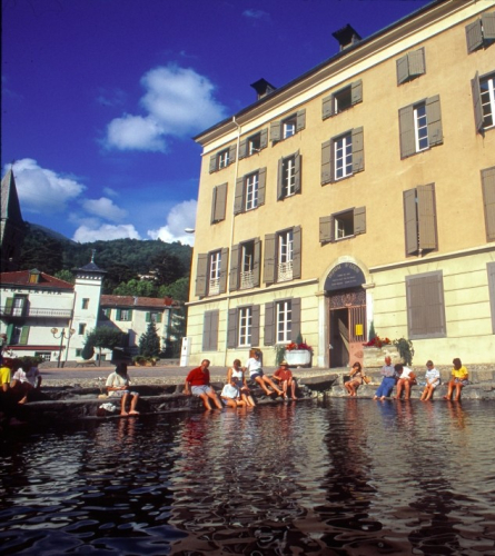 Bassin des Ladres, Ax-les-Thermes, Arieja