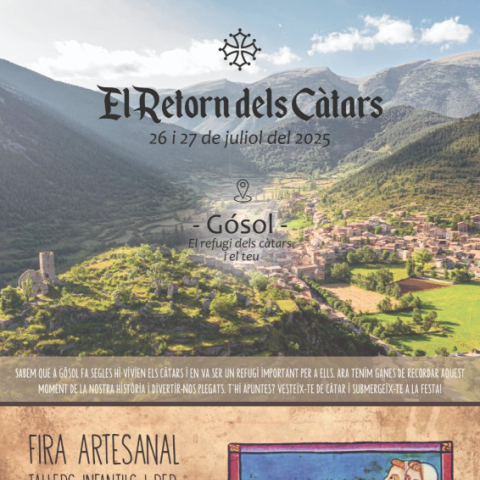 Festival Càtar a Gósol
