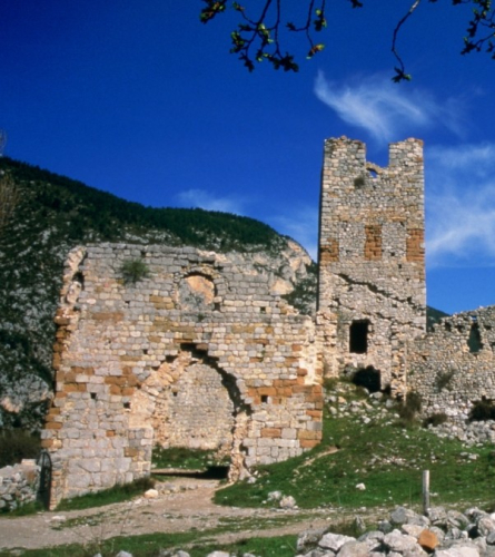 Gósol Castle, Berguedà
