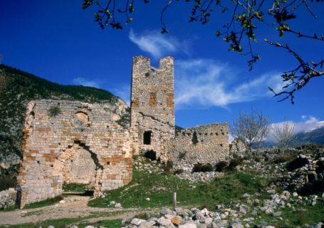 Castillo de Gósol, Berguedà