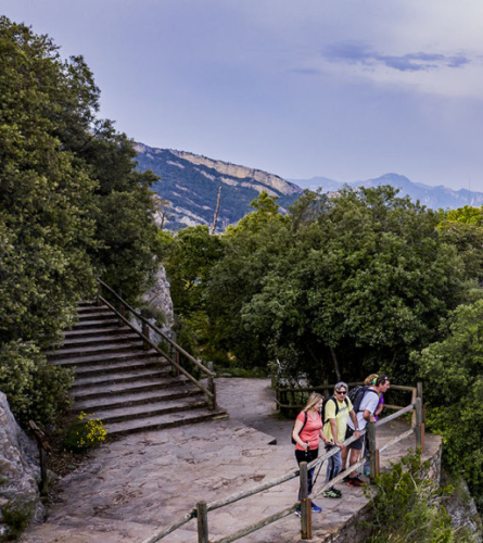 Panorámica de Queralt