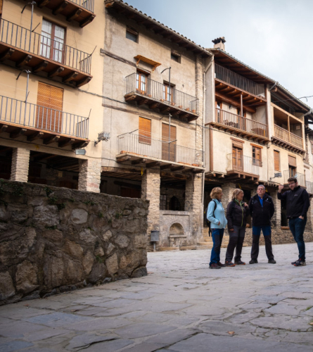 Old town of Bagà