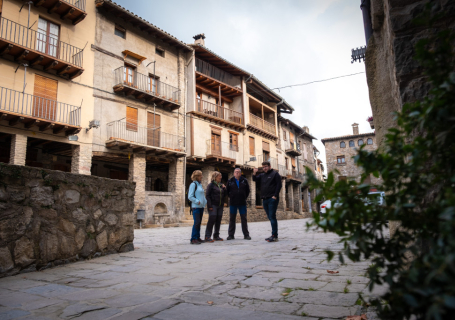 Casco antiguo de Bagà