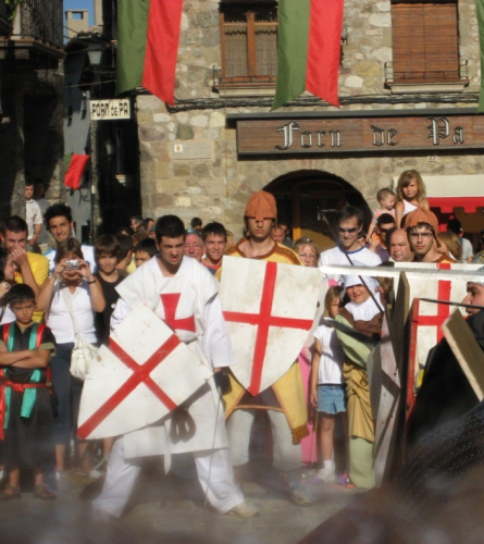 Fiestas de la Baronía Pinós en julio