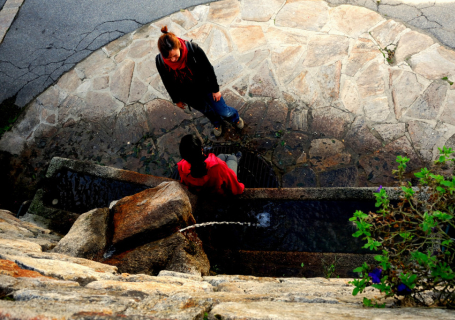 Fuente de l'Hospitalet près l'Andorra