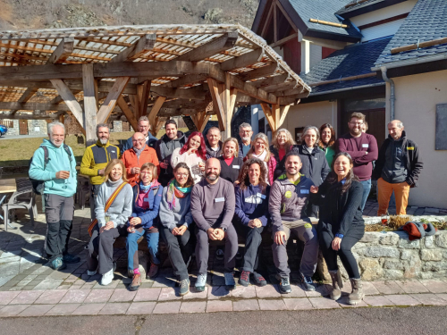 Intercanvi transfronterer d'establiments del Camí dels Bons Homes per millorar l'acollida a Orlú