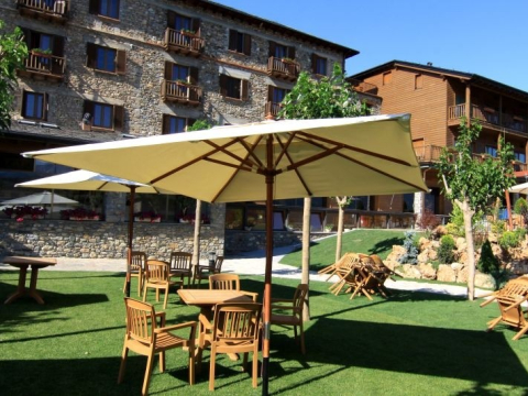 Hotel muntanya